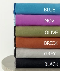 Πετσέτα Γυμναστηρίου (50x100) Active/4 Blue microfiber Palamaiki