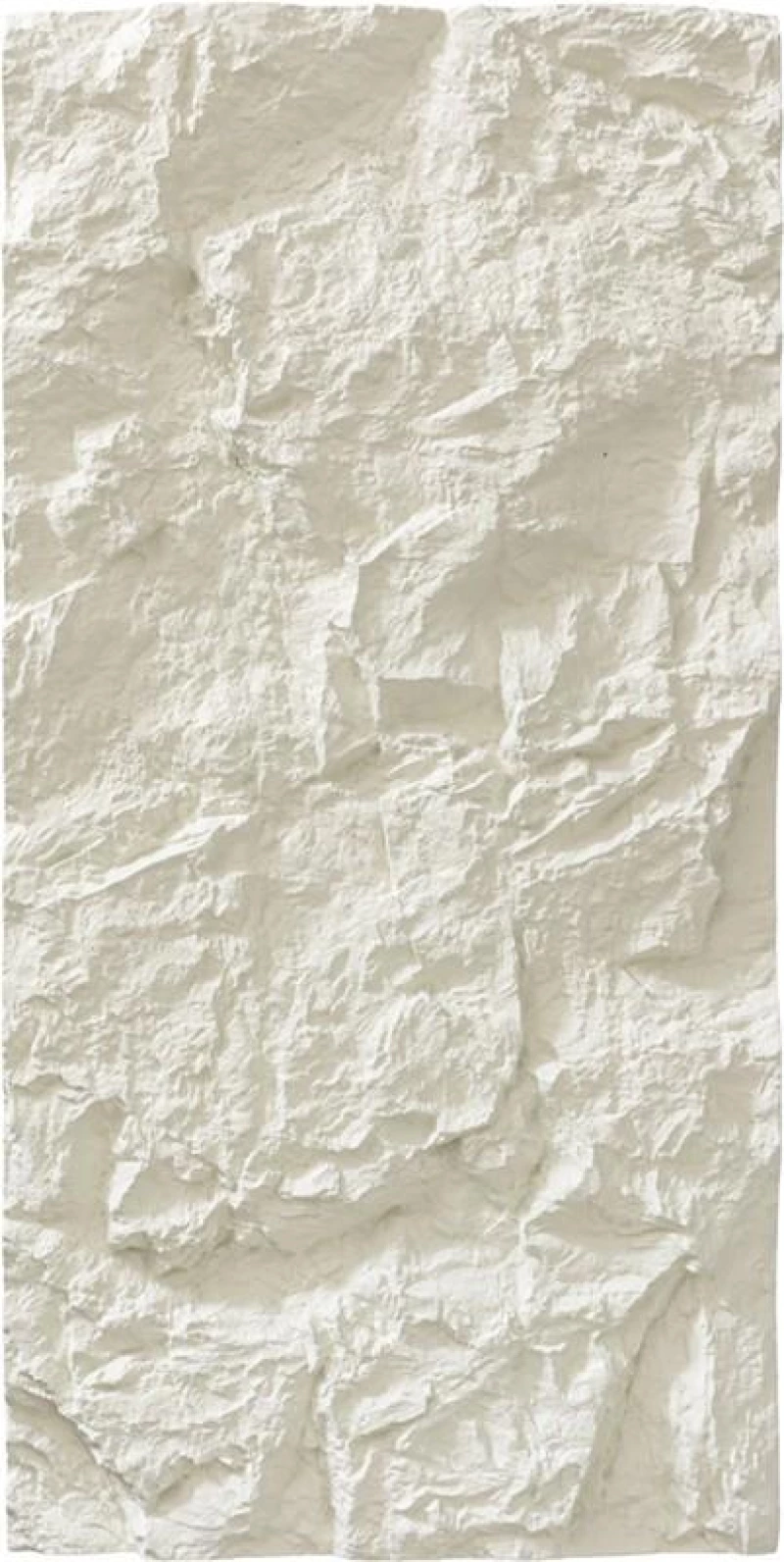 PANEL PU ΤΕΧΝΗΤΗΣ ΠΕΤΡΑΣ 321020 MOUNTAIN ROCK 600/1200mm BEIGE WHITE New Plan