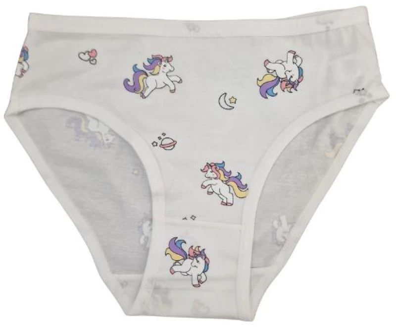 Παιδικά Βαμβακερά Κιλοτάκια Κορίτσι 4Pack C0553 - ΠΟΛΥΧΡΩΜΟ