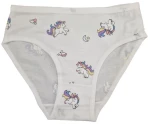Παιδικά Βαμβακερά Κιλοτάκια Κορίτσι 4Pack C0553 - ΠΟΛΥΧΡΩΜΟ