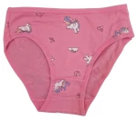 Παιδικά Βαμβακερά Κιλοτάκια Κορίτσι 4Pack C0553 - ΠΟΛΥΧΡΩΜΟ