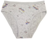 Παιδικά Βαμβακερά Κιλοτάκια Κορίτσι 4Pack C0553 - ΠΟΛΥΧΡΩΜΟ