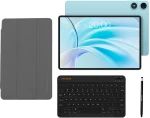 TECLAST tablet P50 με πληκτρολόγιο/στυλό αφής/θήκη  11″  8/128GB  4G  Android 15  7000mAh  μπλε