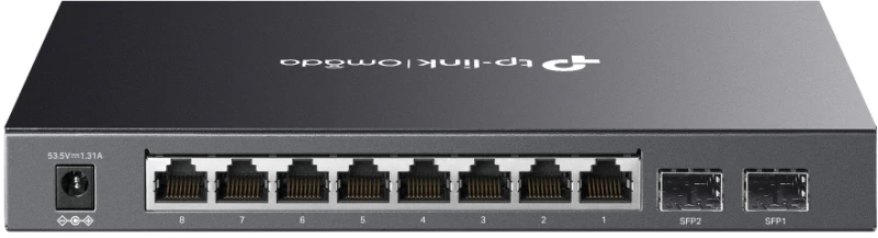TP-LINK smart PoE+ switch SG2210P  10-Port Gigabit  V 5.20