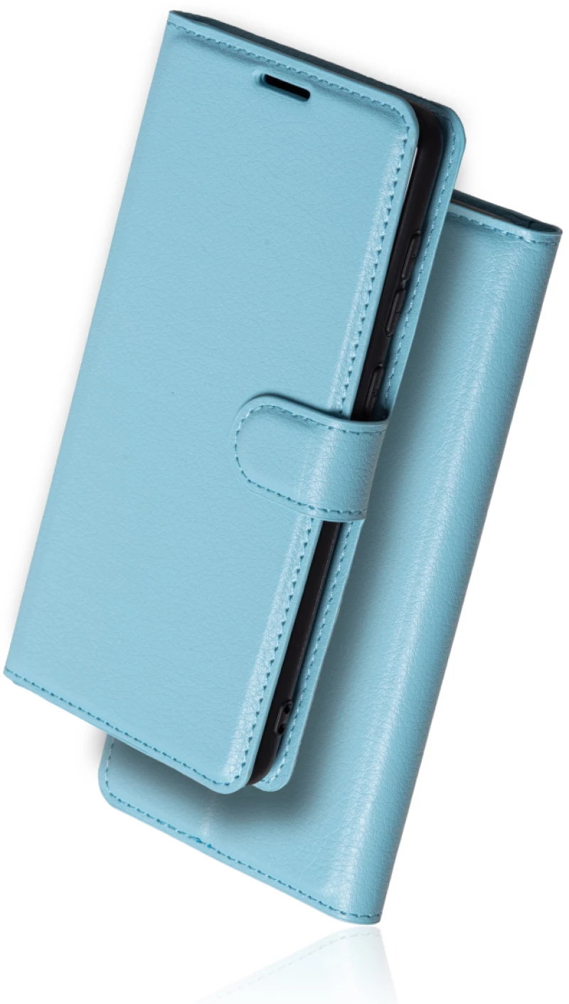 Naxius Case Book Blue Samsung A17 Naxius