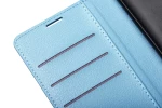 Naxius Case Book Blue Samsung A17 Naxius