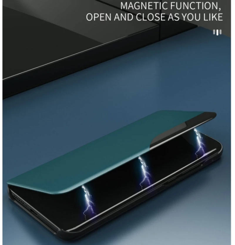 Naxius Case Book Magnet Black iPhone 16 Plus Naxius