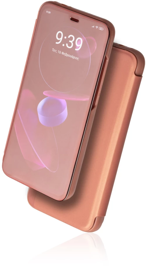 Naxius Case View Pink XiaoMi RedMi Note 12 Pro Plus Naxius