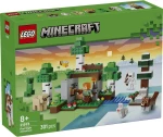 LEGO Minecraft First Night Adventure για 8+ Ετών 301τμχ
