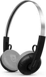 Philips TAH2000 Ασύρματα Bluetooth On Ear Ακουστικά με 26 ώρες Λειτουργίας Μαύρα