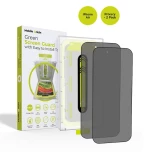 Mobile Origin Screen Guard Privacy with easy applicator 2 pack-Apple iPhone Air (SGA-FP-i17Air-2pk)