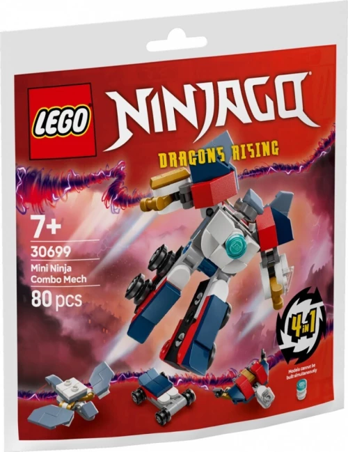 LEGO Ninjago Mini Ninja Combo Mech για 7+ Ετών 80τμχ (30699)