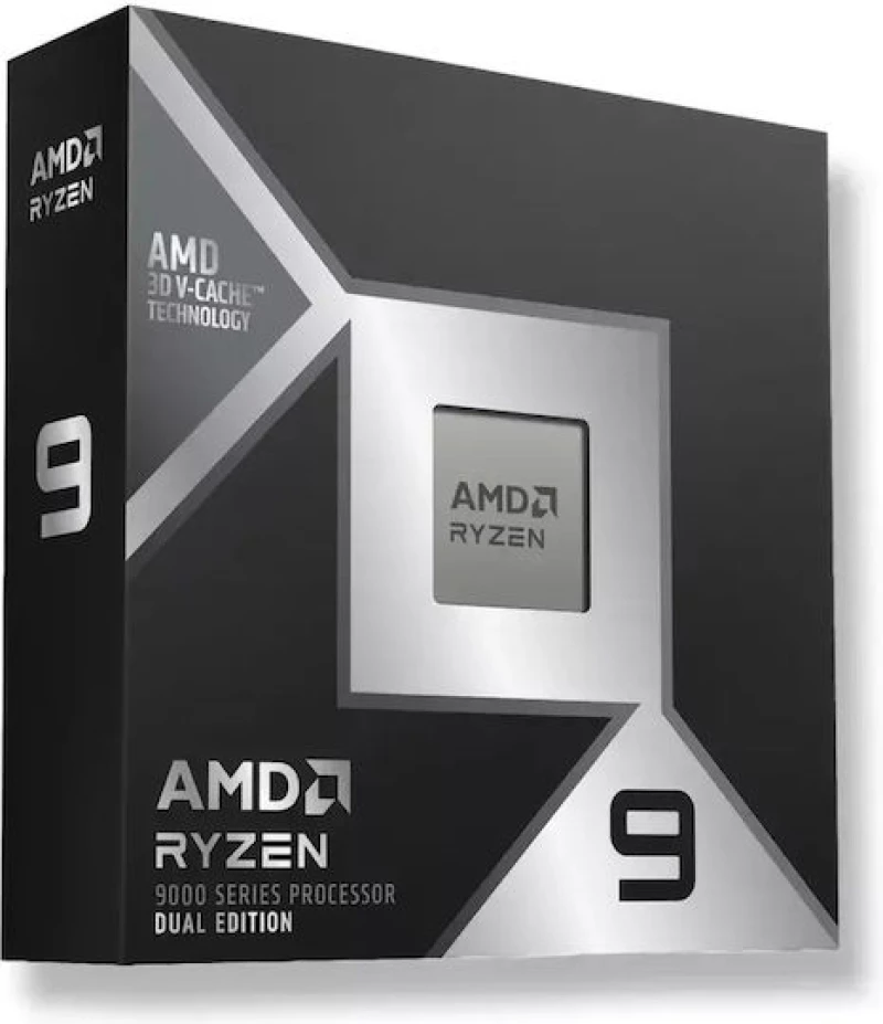 AMD Ryzen 9 9950X3D2 Dual Edition 4.3GHz Επεξεργαστής 16 Πυρήνων για Socket AM5 σε Κουτί