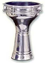 RP Aluminum Doumbek - Νο 3
