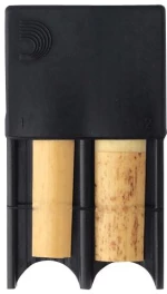 Daddario Reed Guard, Small - Black
