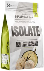 Hero.Lab Whey Protein Isolate [700 Γραμμάρια] Λευκή σοκολάτα με φράουλα
