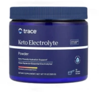 Trace Minerals Research Keto Electrolyte Powder [330 Γραμμάρια] Φράουλα λεμονάδα