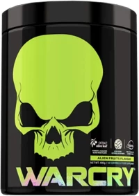 Genius Nutrition WarCry - Pre-Workout [400 Γραμμάρια] Alien Fruits