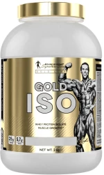Kevin Levrone Gold Line Iso | Whey Protein Isolate [2000 Γραμμάρια] Φράουλα και μπανάνα
