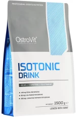 OstroVit Isotonic Powder + BCAA, L-Carnitine, L-Glutamine [1500 Γραμμάρια] Λεμόνι και μέντα