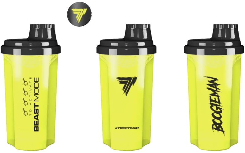 Trec Nutrition Boogieman Shaker | Yellow [700 ml]