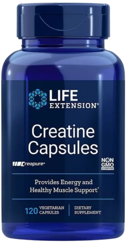 Life Extension Creatine 500 mg [120 Κάψουλες]