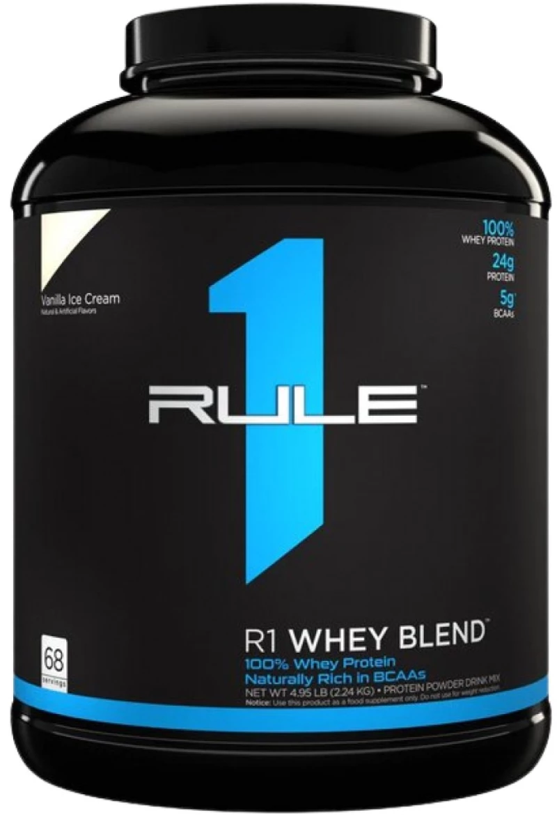 Rule1 R1 Whey Blend [2176-2312 Γραμμάρια] Μπισκότα με κρέμα