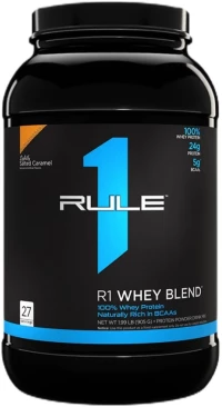 Rule1 R1 Whey Blend [884-938 Γραμμάρια] Αλμυρή καραμέλα