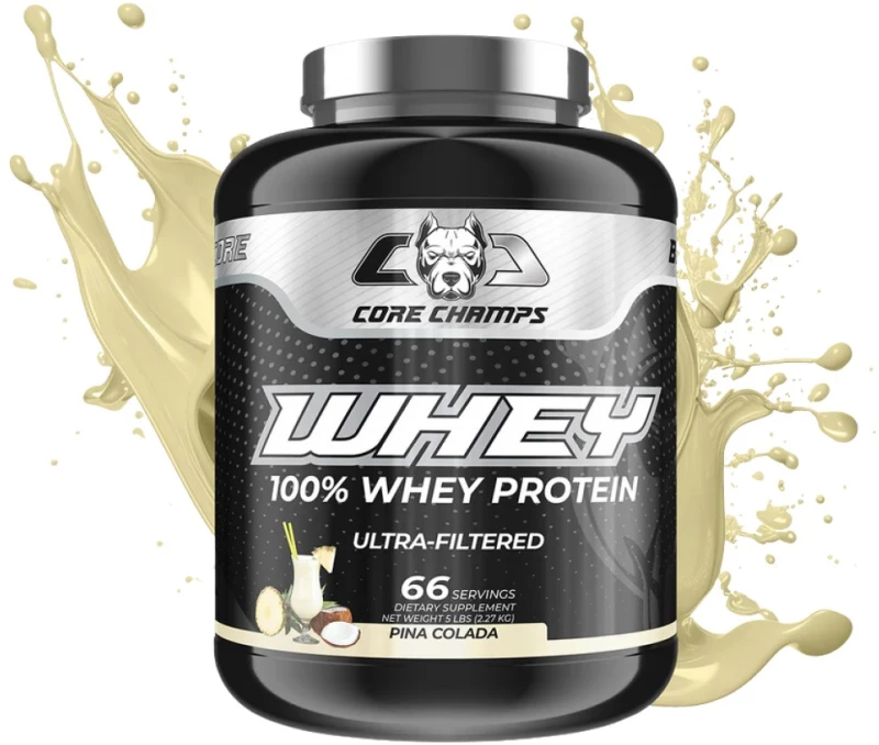 Core Champs by Kai Greene Whey Protein | 100% Ultra Filtered Whey [2270 Γραμμάρια] Πινακολάδα