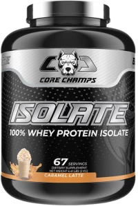 Core Champs by Kai Greene 100% Whey Isolate [2000 Γραμμάρια] Latte καραμέλα