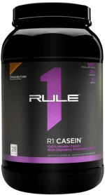 Rule1 R1 Casein | Premium Micellar Casein [924 Γραμμάρια] Fudge σοκολάτα