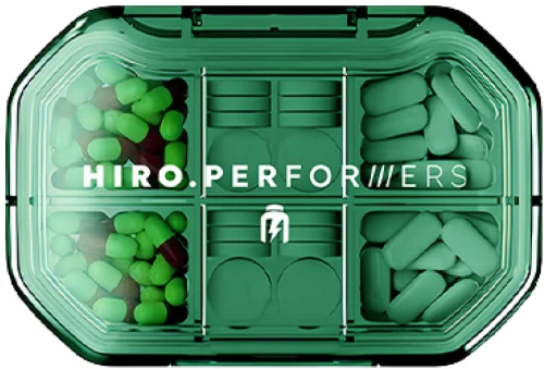 Hero.Lab Pill Box Hiro.Performers