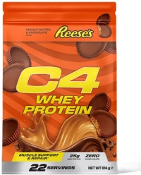 Cellucor C4 Whey Protein [759~770 Γραμμάρια] Reese's Chocolate Peanut Butter