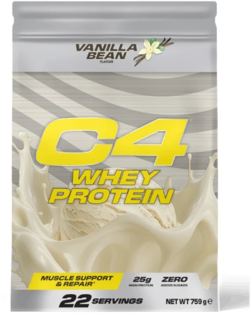 Cellucor C4 Whey Protein [759~770 Γραμμάρια] Βανίλια