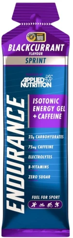 Applied Nutrition Endurance Sprint Isotonic Energy Gel + Caffeine [60 Γραμμάρια] Φραγκοστάφυλο