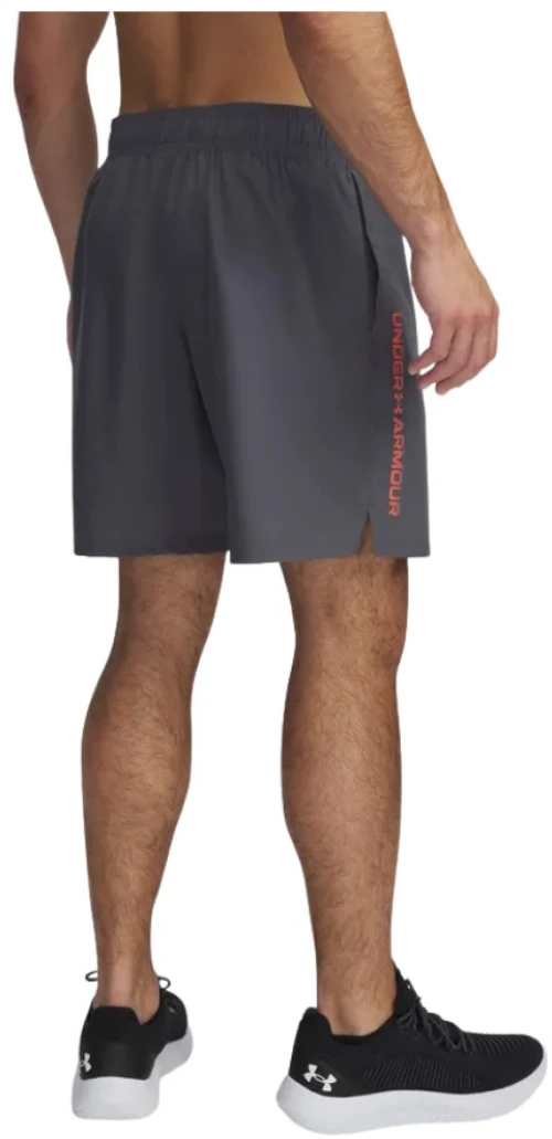 Under Armour Men's Shorts UA Tech Woven Wordmark Γκρι, L