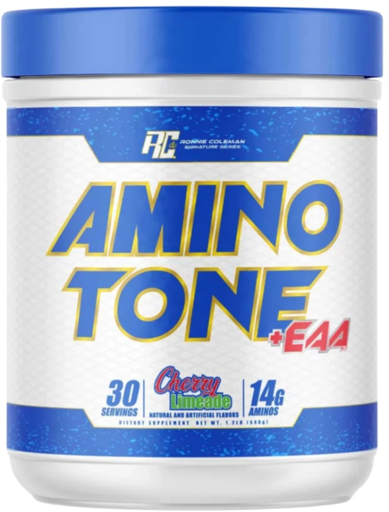 Ronnie Coleman Amino-Tone | with Electrolytes & Herbs [540 Γραμμάρια] Κεράσι – Λεμονάδα