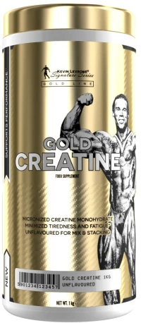Kevin Levrone Gold Line - Creatine Monohydrate Powder [1000 Γραμμάρια] Χωρίς γεύση