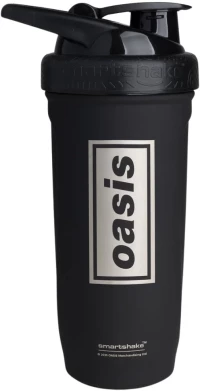 SmartShake Smart Reforce Stainless Steel Shaker | Oasis [900 ml]