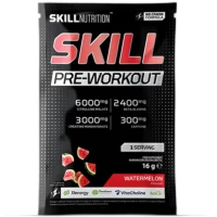 Skill Nutrition Skill Pre-Workout | No Crash Formula [16 Γραμμάρια] Ροδάκινο