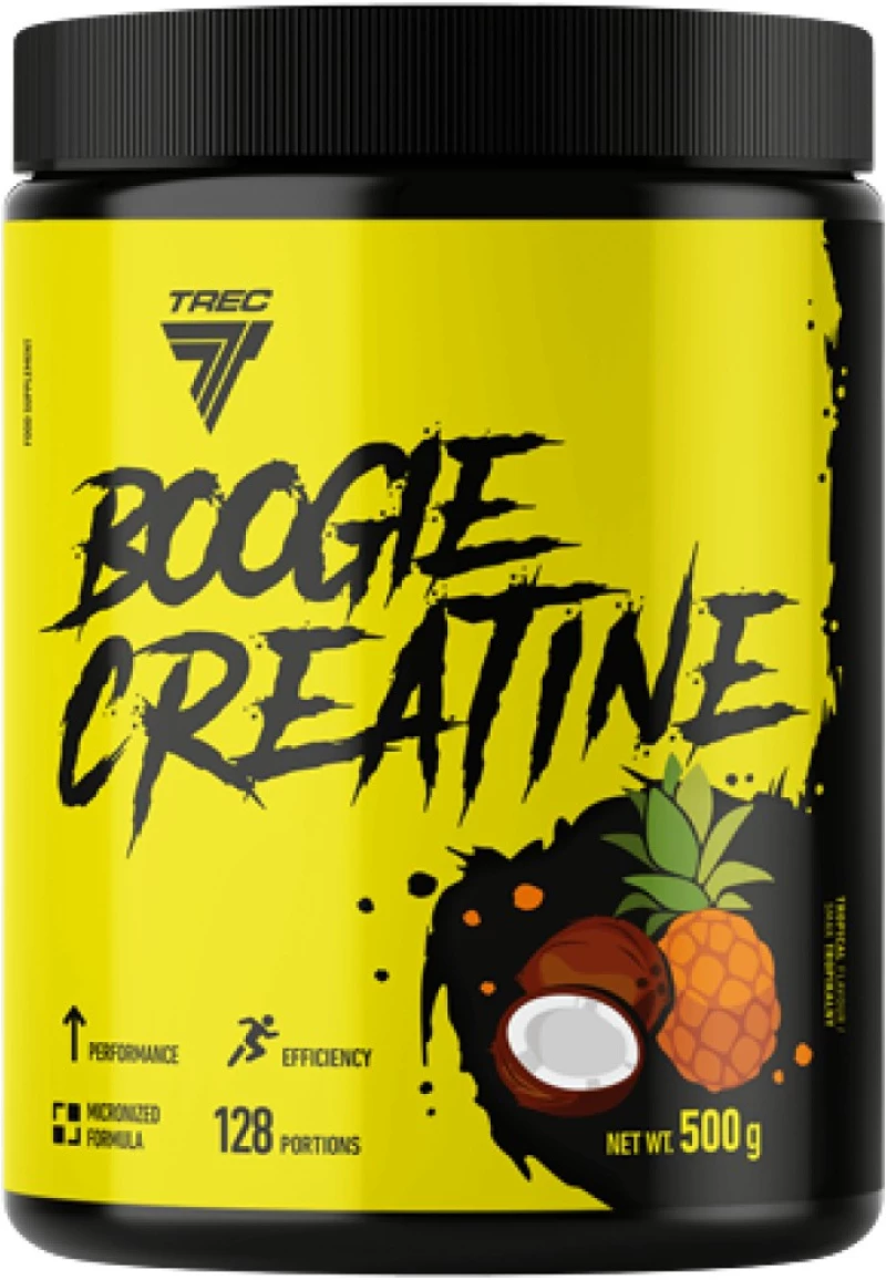 Trec Nutrition Boogie Creatine Monohydrate | with Citrulline [500 Γραμμάρια] Τροπικά φρούτα