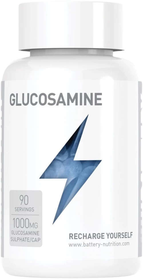 Battery Nutrition GLUCOSAMINE [90 Κάψουλες]