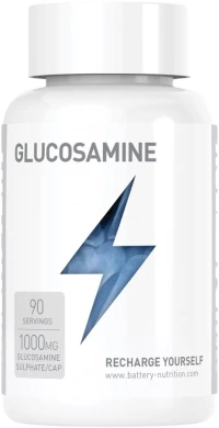 Battery Nutrition GLUCOSAMINE [90 Κάψουλες]