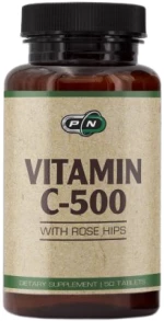 PURE Nutrition USA Vitamin C - 500 [50 Ταμπλέτες]
