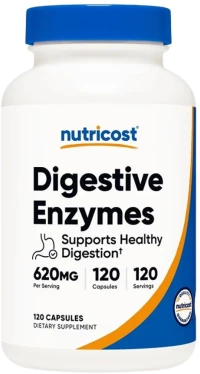 Nutricost Digestive Enzymes [120 Κάψουλες]