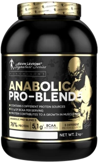 Kevin Levrone Black Line Anabolic Pro-Blend 5 | Multi-Protein Matrix [2000 Γραμμάρια] Snickers