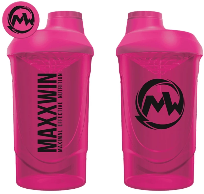 MAXXWIN Nutrition Shaker [600 ml] Ματζέντα