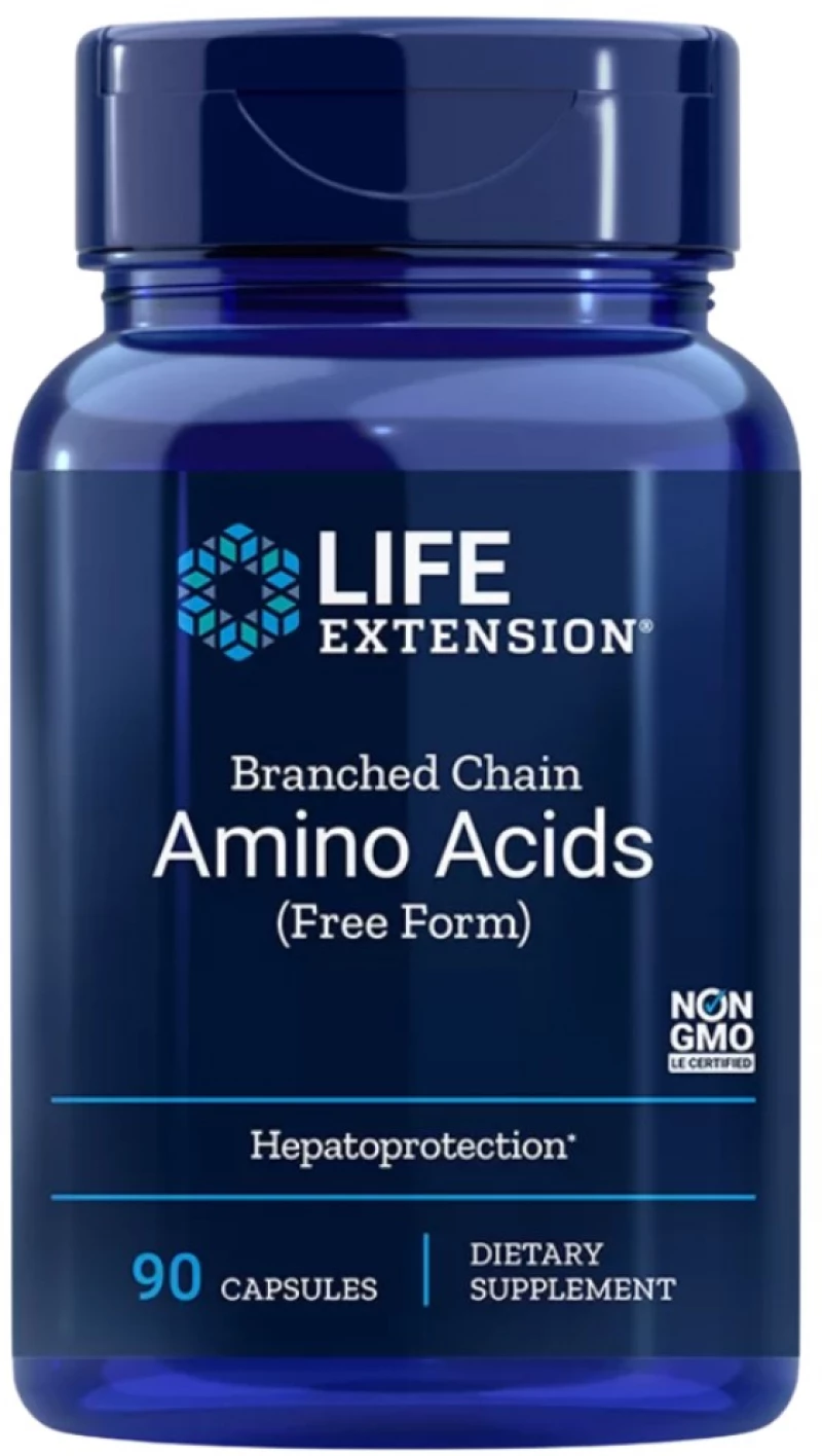 Life Extension BCAA | Branched Chain Amino Acids [90 Κάψουλες]