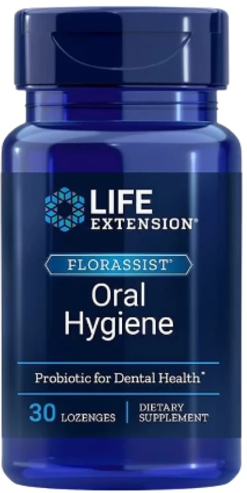 Life Extension Florassist® Oral Hygiene [30 Μασώμενα δισκία]