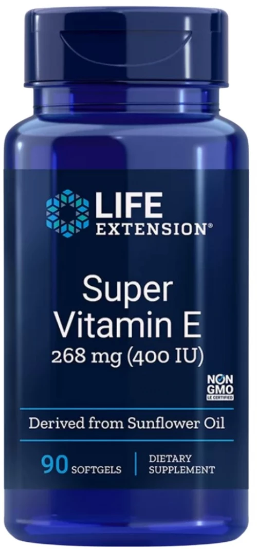 Life Extension Super Vitamin E 400 IU [90 Softgels]